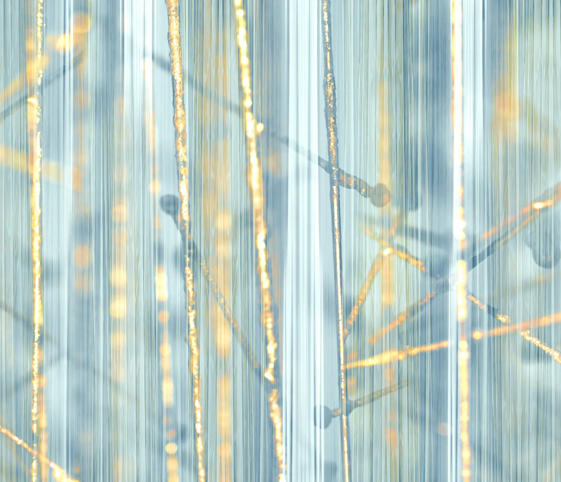 Artwork: Opaline Blue Panorama