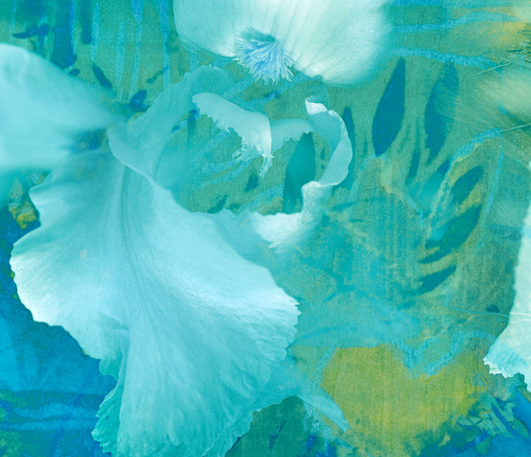 Artwork: Aphrodite Panorama Blue