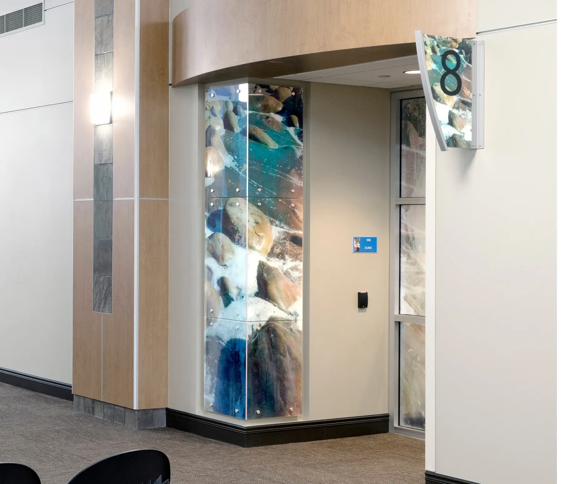 Feature Wall featuring the artwork "Paper Rock Scissors"