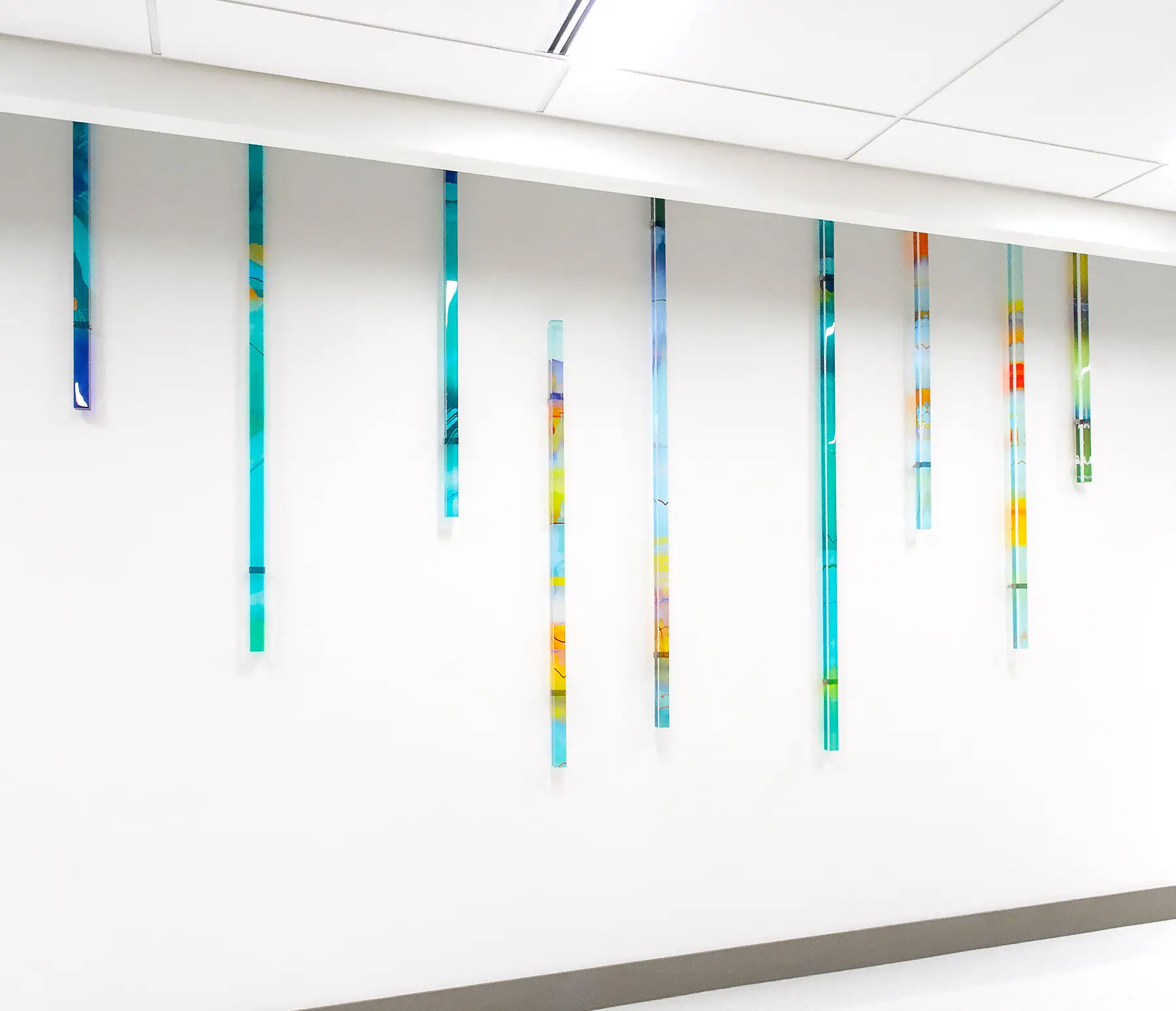 Art on the Wall featuring the artworks "Dorothy 1, 2, 3"