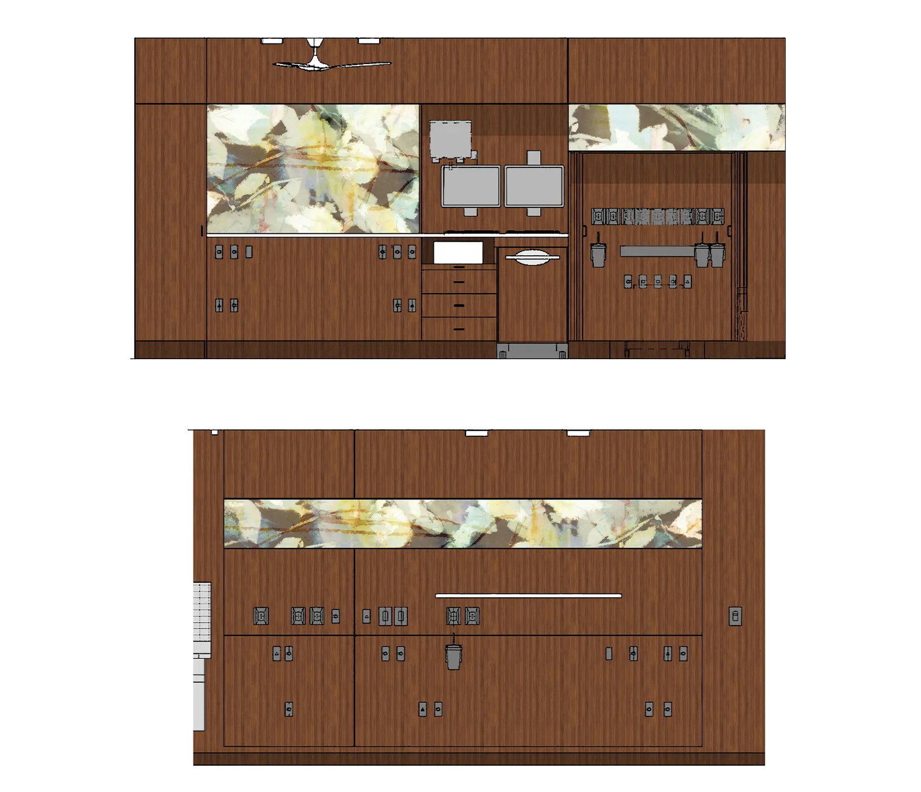 Drawing for Headwall