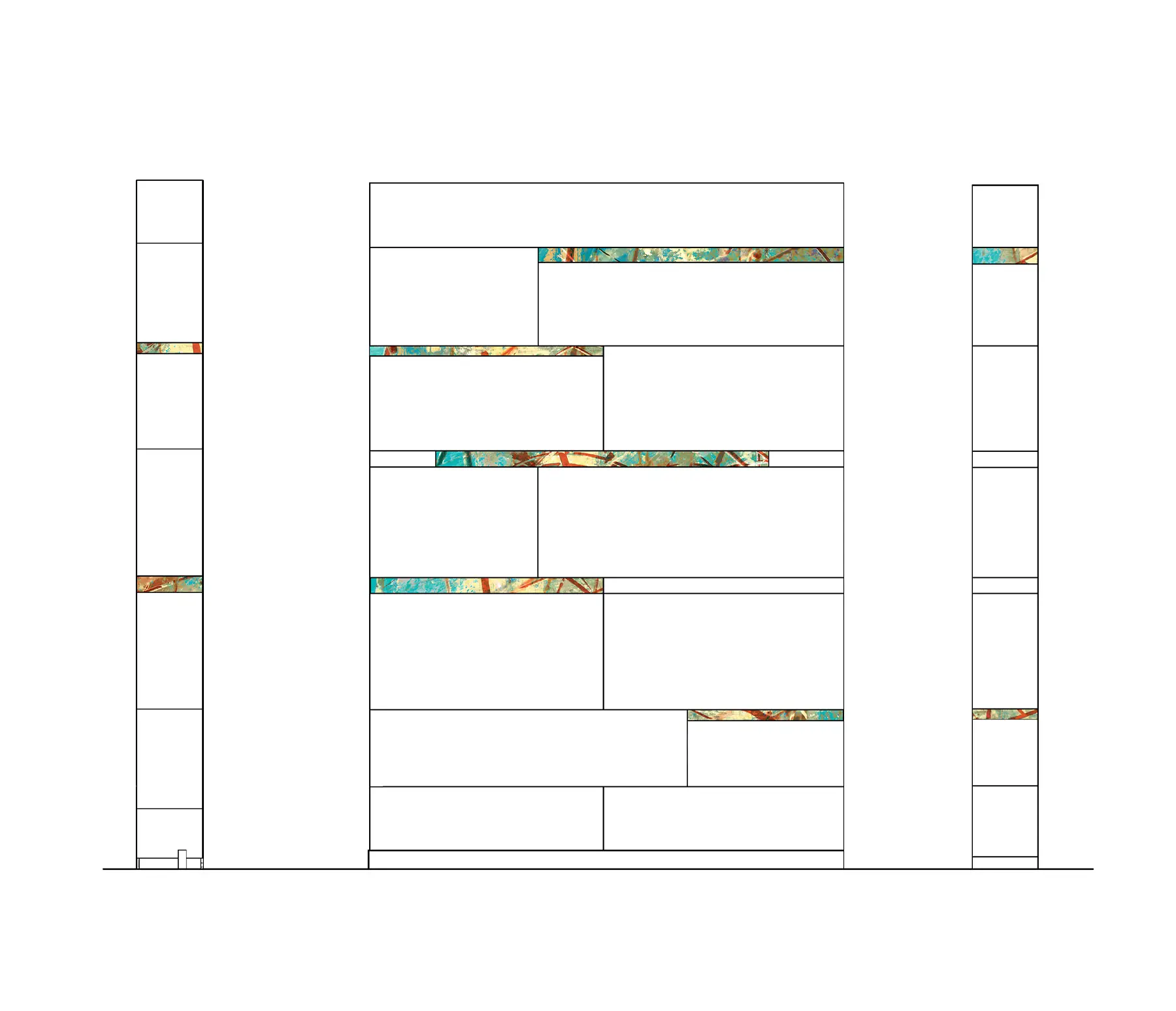 Drawing for Feature Wall