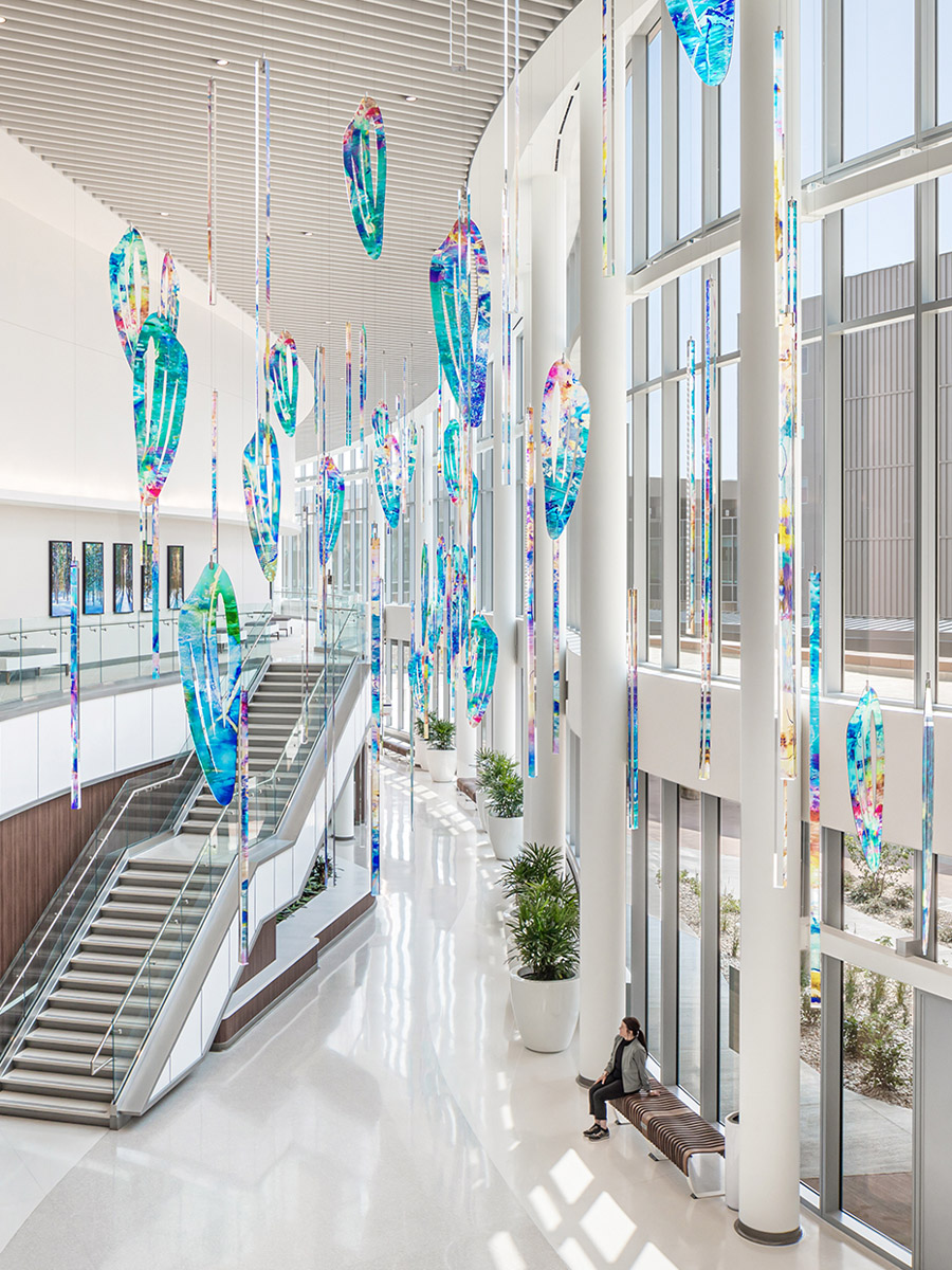 Suspended Art