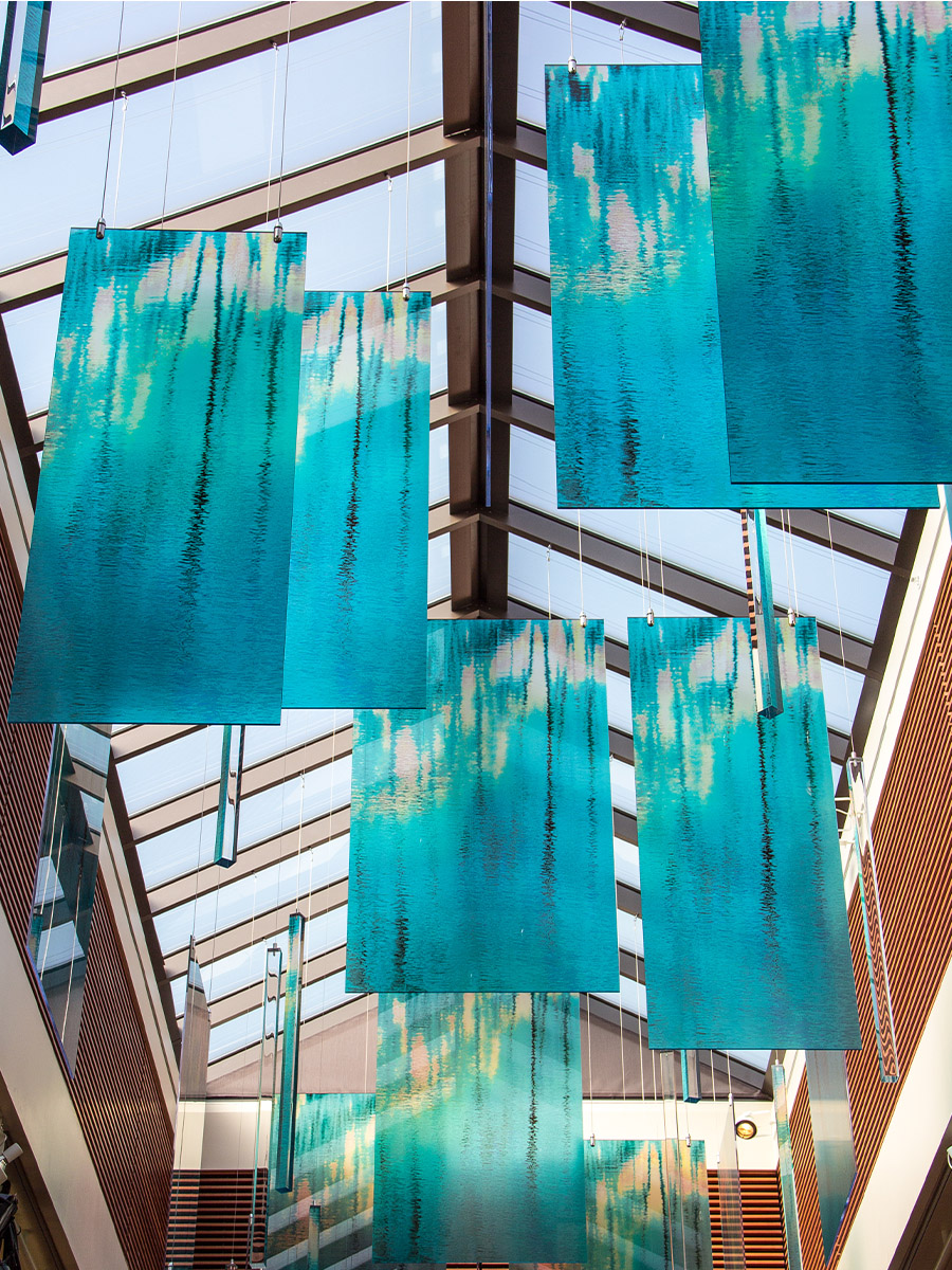 Suspended Art