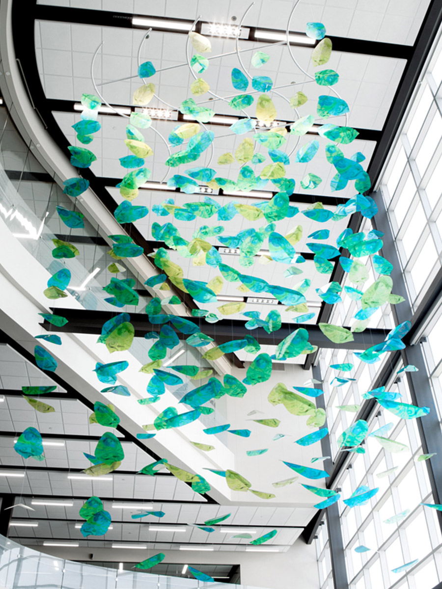 Suspended Art