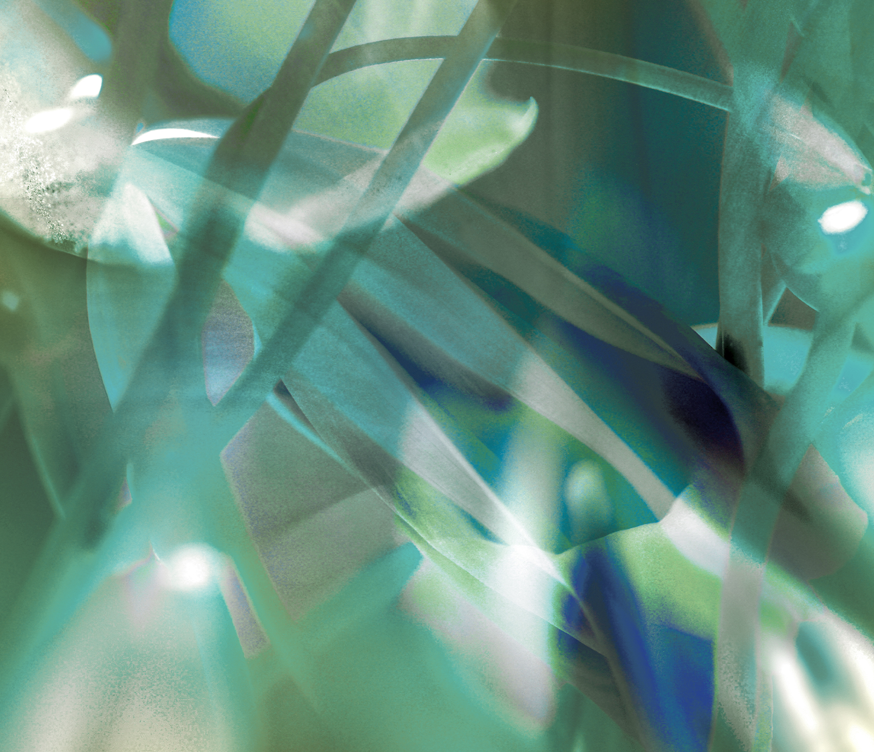 Artwork: Glass Glow Blue