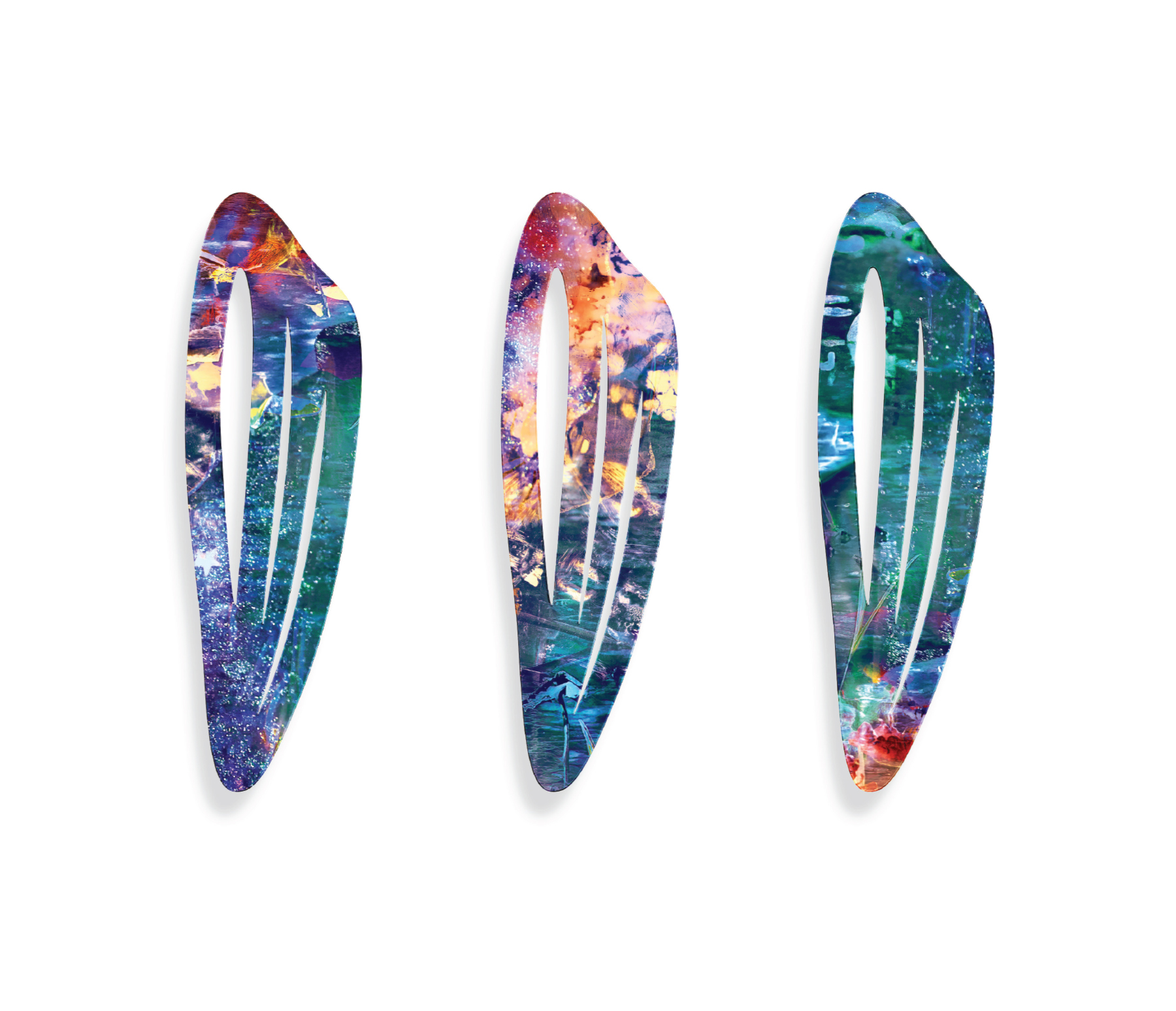 Suspended Objects render