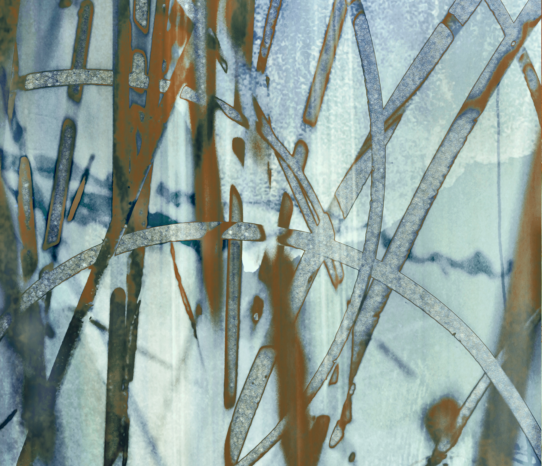 Artwork: Cascade Reeds (color modified)